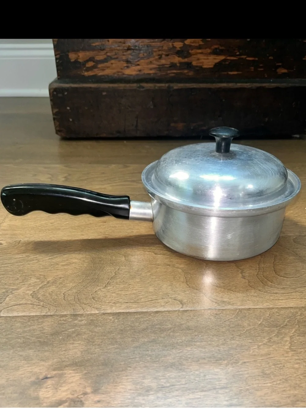 Vita Craft 6.5 Sauce Pan With A Lid: Stainless Steel USA